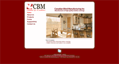 Desktop Screenshot of cdnblind.com